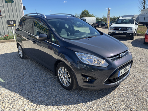 Grand C-MAX 1.6 TDCI 115CH FAP TITANIUM 2011 occasion 21200 Montagny-l&egrave;s-Beaune