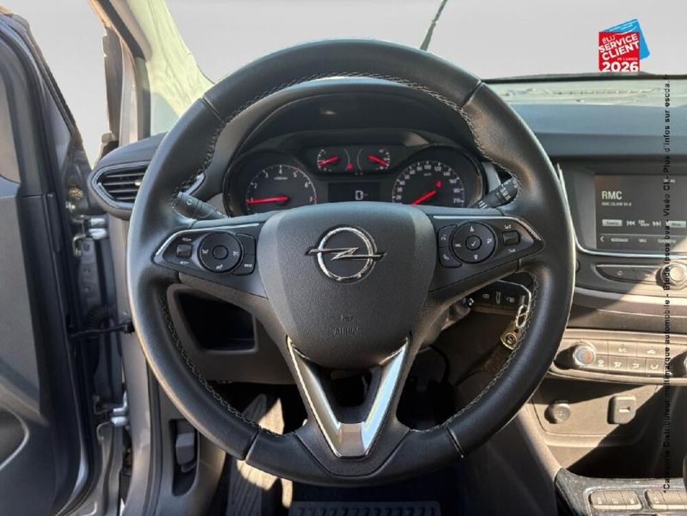 Crossland 1.2 83ch Edition 2022 occasion 21000 Dijon