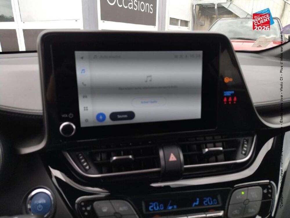 C-HR 2.0 Hybride 184ch Design Ultimate E-CVT 2023 occasion 57600 Forbach