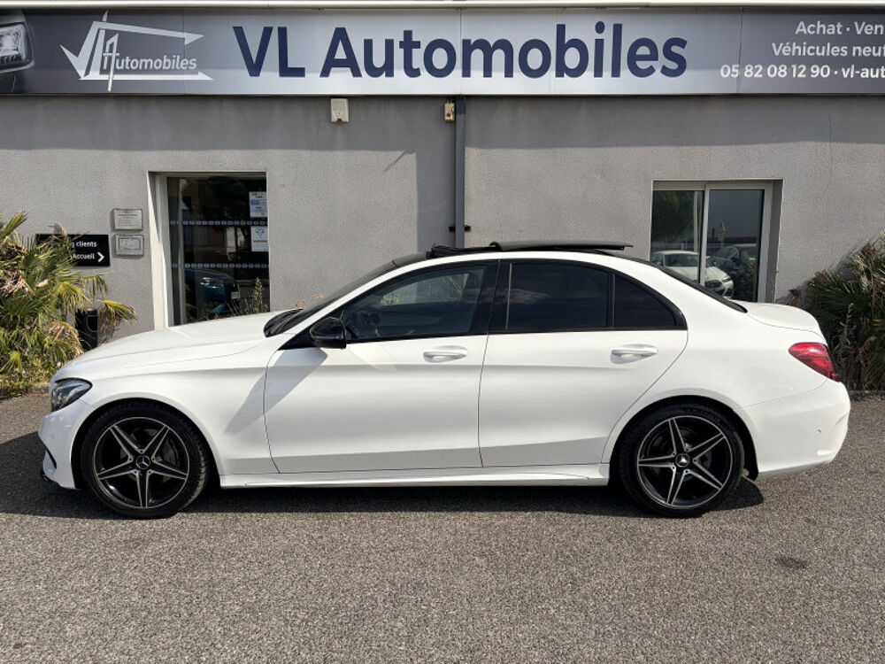 Classe C 200 D 2.2 SPORTLINE 9G-TRONIC 2018 occasion 31770 Colomiers