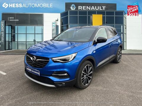 Opel Grandland x Hybrid 225ch Ultimate Cuir Siege Chauf Ventil Camera CarPlla 2021 occasion Saint-Louis 68300