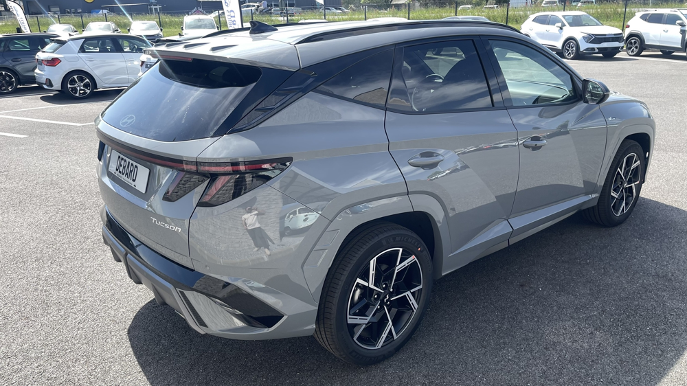 Tucson 1.6 CRDI 136CH HYBRID 48V N LINE CREATIVE DCT7 2026 occasion 65420 Ibos