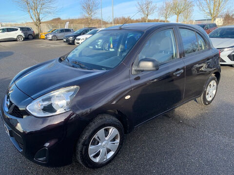 Nissan Micra 1.2 80CH N-TEC EURO6 2017 occasion Br&eacute;tigny-sur-Orge 91220