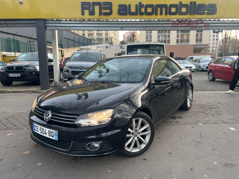Volkswagen EOS 2.0 TDI 140CH BLUEMOTION FAP SPORTLINE DSG6 2012 occasion Pantin 93500
