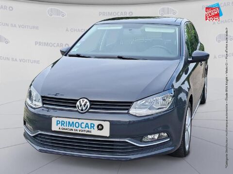 Volkswagen Polo 1.2 TSI 90ch BlueMotion Technology Confortline 5p 2016 occasion Strasbourg 67200