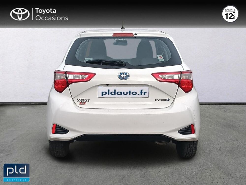 Yaris 100h Dynamic 5p 2017 occasion 13012 Marseille