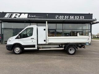 Transit BENNE ET COFFRE PRIX HT 2022 occasion 85400 Sainte-Gemme-la-Plaine