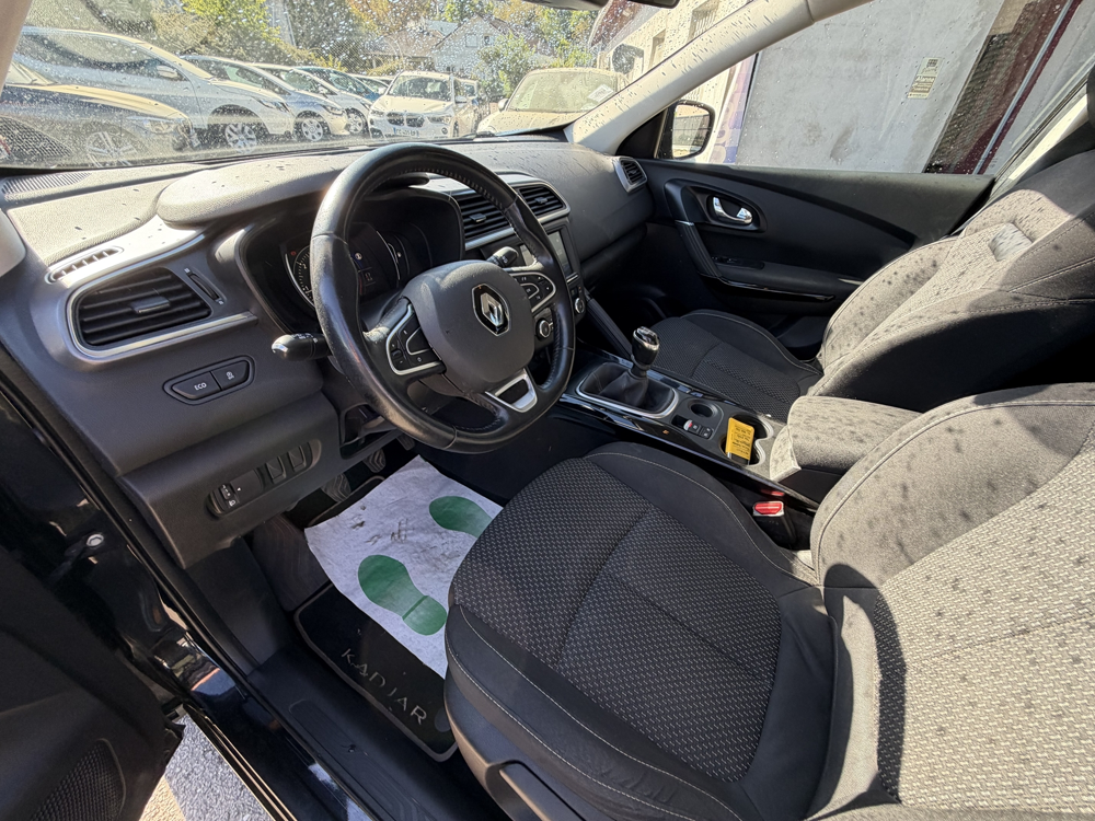 Kadjar 1.6 DCI 130CH ENERGY BUSINESS 2017 occasion 88200 Saint-Nabord