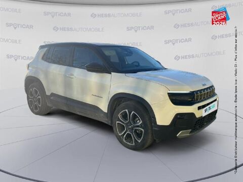 Avenger Electrique 156ch 115kW Summit 2025 occasion 21000 Dijon