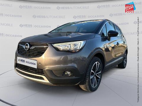 Annonce voiture Opel Crossland X 12499 