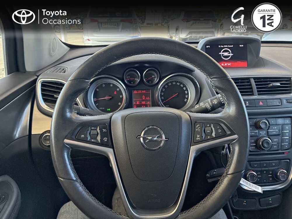 Mokka 1.6 CDTI 136ch Color Edition ecoFLEX Start&Stop 4x2 2016 occasion 84100 Orange