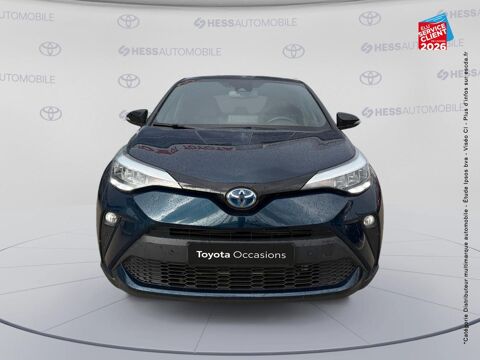 C-HR 1.8 Hybride 122ch Design Ultimate E-CVT 2023 occasion 25000 Besan&ccedil;on