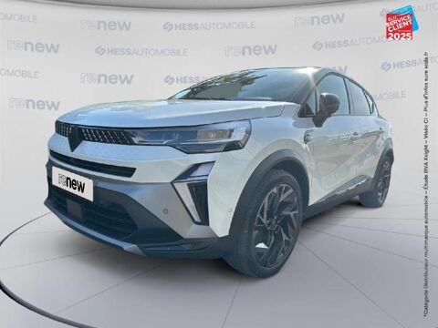 Renault Captur 1.3 TCe mild hybrid 160ch esprit Alpine EDC 2025 occasion Sélestat 67600