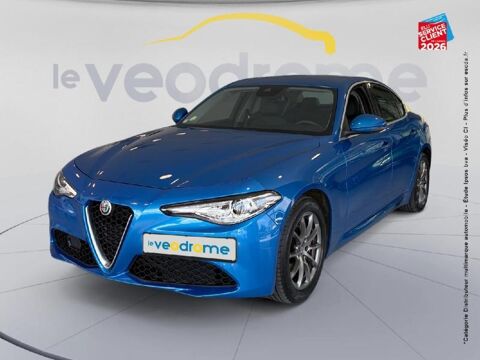 Alfa Romeo Giulia 2.2 JTD 160ch Super AT8 MY19 2019 occasion Franois 25770