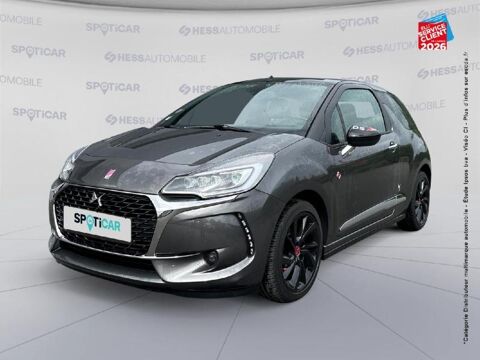 Citro&euml;n DS3 PureTech 110ch Performance Line S&S EAT6 2018 occasion Charleville-M&eacute;zi&egrave;res 08000