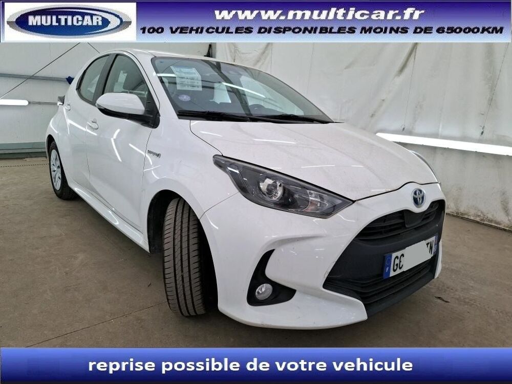 Yaris 116H FRANCE BUSINESS 5P 2021 occasion 38070 Saint-Quentin-Fallavier
