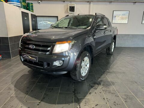 Ford Ranger 3.2 TDCI 200CH DOUBLE CABINE WILDTRAK 4X4 BVA 2015 occasion Épinal 88000
