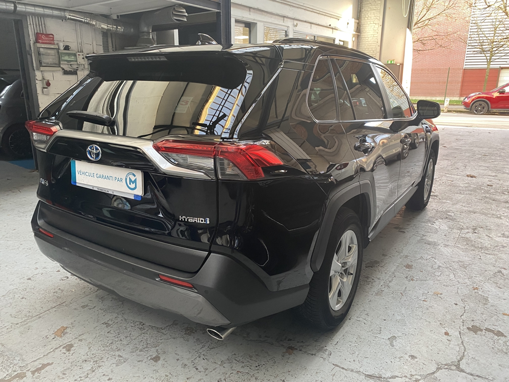 RAV 4 HYBRIDE 218CH DYNAMIC BUSINESS- CAMERA DE RECUL - ENTRETIEN 2020 occasion 78800 HOUILLES
