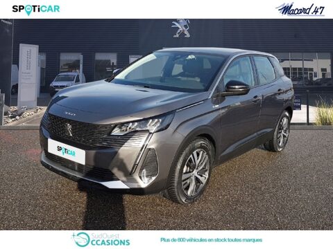 Peugeot 3008 Plug-in Hybrid 225ch Active Pack e-EAT8 2022 occasion Boé 47550