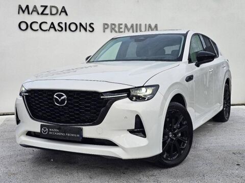 Mazda CX-60 2.5 e-SKYACTIV PHEV 327ch Homura 4x4 BVA8 2023 2022 occasion H&eacute;rouville-Saint-Clair 14200