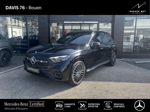 Mercedes Classe GLC 300 e Hybrid 313ch AMG Line 4Matic 9G-Tronic 2023 occasion Rouen 76000