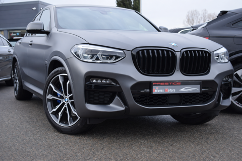BMW X4 (G02) XDRIVE20D 190CH M SPORT EURO6D-T 131G 2020 occasion Vendargues 34740