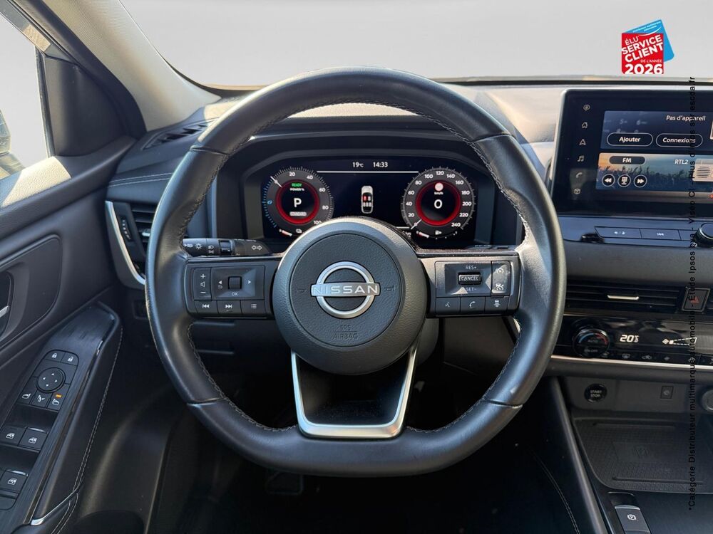 Qashqai e-POWER 190ch N-Connecta 2022 2023 occasion 25000 Besan&ccedil;on