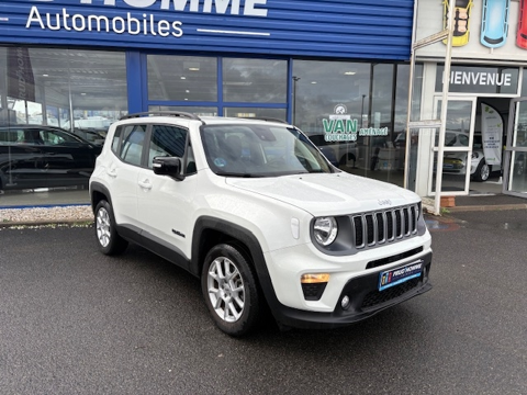 Renegade 1.5 TURBO T4 130CH MHEV LIMITED BVR7 2023 occasion 16400 Puymoyen