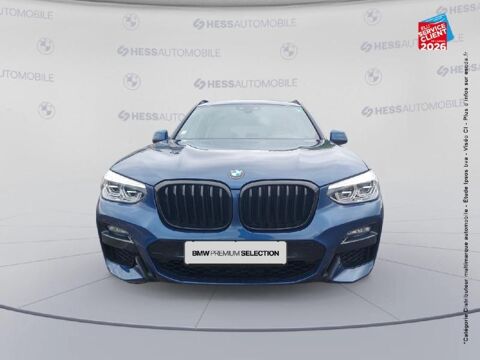 X3 xDrive30eA 292ch M Sport 10cv 2020 occasion 68390 Sausheim