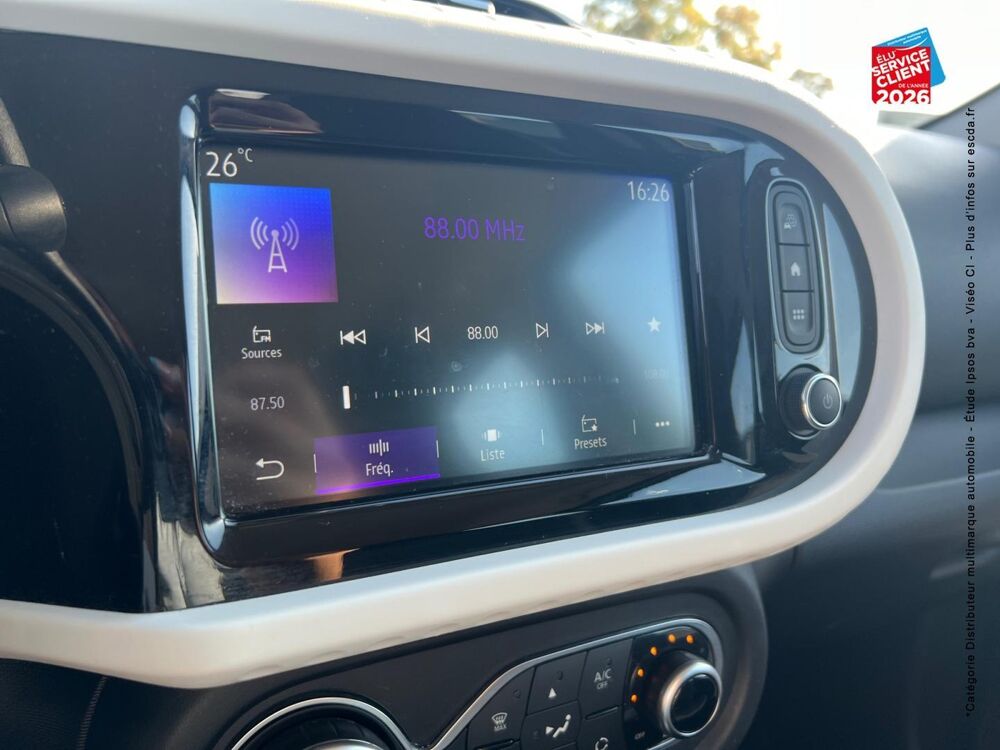 Twingo E-Tech Electric Equilibre R80 Achat Int&eacute;gral 2022 occasion 67600 S&eacute;lestat