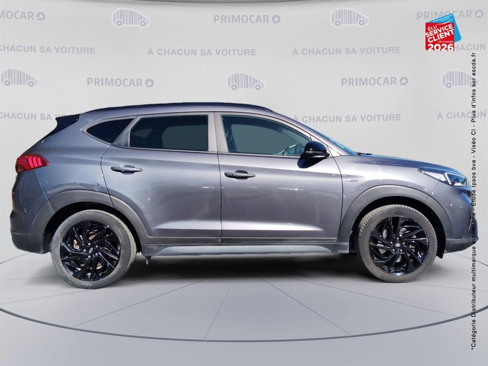 Tucson 1.6 CRDI 136ch hybrid 48V N Line Executive DCT-7 Euro6d-Evap 2019 occasion 08000 Charleville-M&eacute;zi&egrave;res