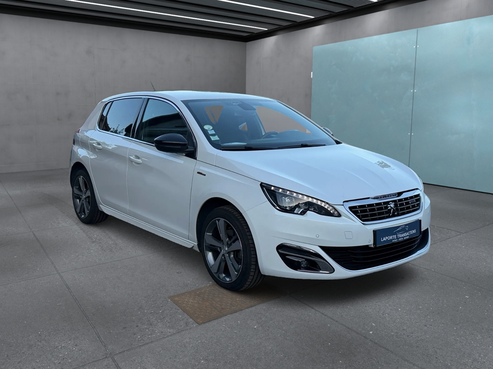 308 1.6 BLUEHDI 120CH GT LINE S&S 5P 2017 occasion 88200 Saint-Nabord