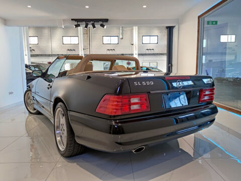 SL (R129) 500 ROADSTER BA 2001 occasion 95200 Sarcelles