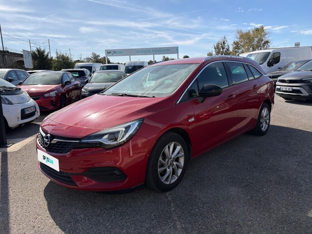 Astra 1.5 D 122ch Elegance Business BVA 2021 occasion 13200 Arles