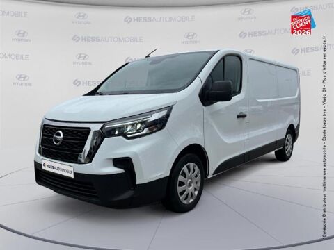 Nissan Primastar L2H1 3t1 2.0 dCi 130ch First Edition 2024 occasion Besan&ccedil;on 25000