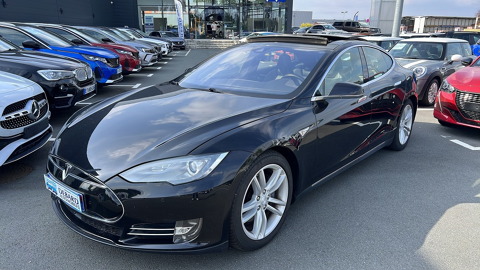 Tesla Model S 85 KWH DUAL MOTOR 5P 2015 occasion Lab&egrave;ge 31670