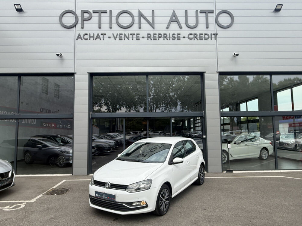 Polo 1.2 TSI 90CH BLUEMOTION TECHNOLOGY ALLSTAR 5P 2017 occasion 31140 Aucamville