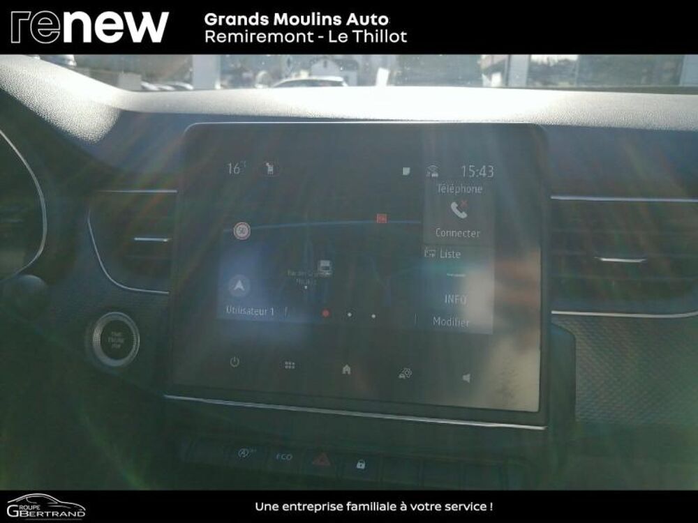 Arkana 1.3 TCe 140ch mild hybrid Evolution EDC -24 2024 occasion 88160 Le Thillot