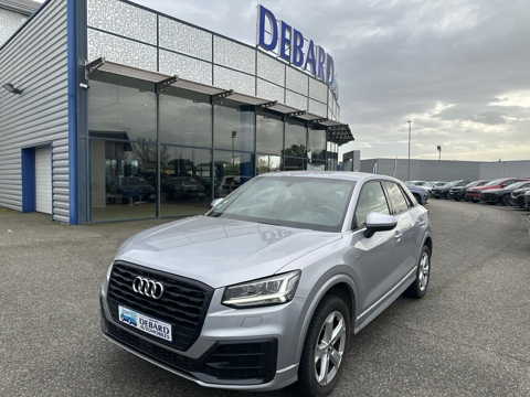 Audi Q2 1.4 TFSI 150CH COD S LINE S TRONIC 7 2017 occasion Lab&egrave;ge 31670