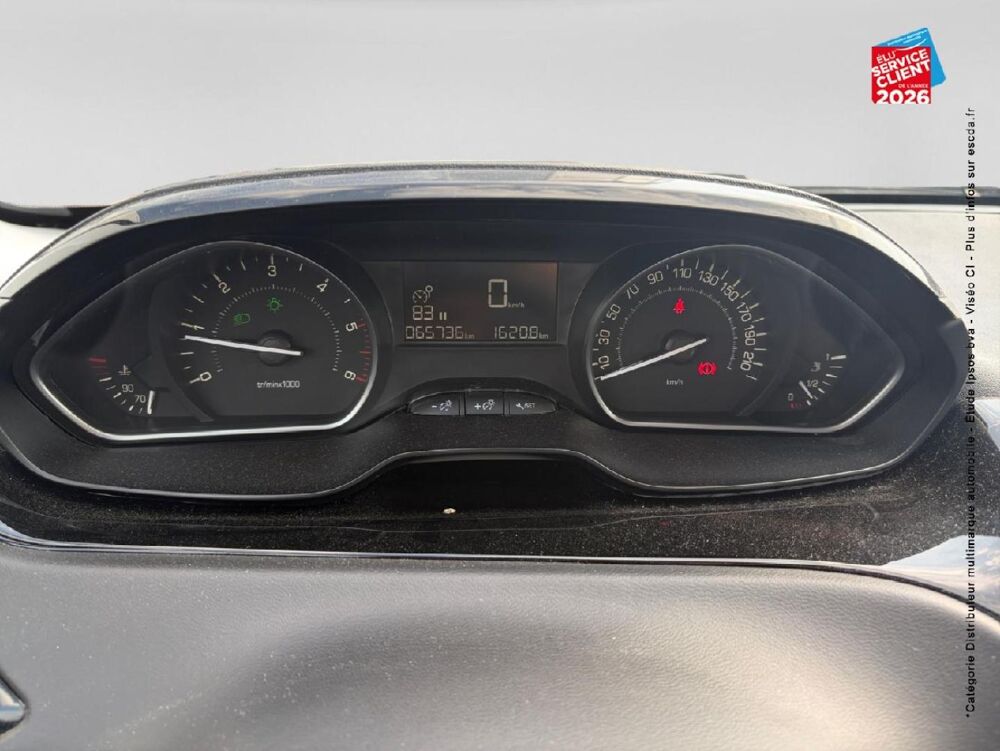 208 1.6 BlueHDi 100ch S&S Premium Pack Euro6c 2020 occasion 25000 Besan&ccedil;on