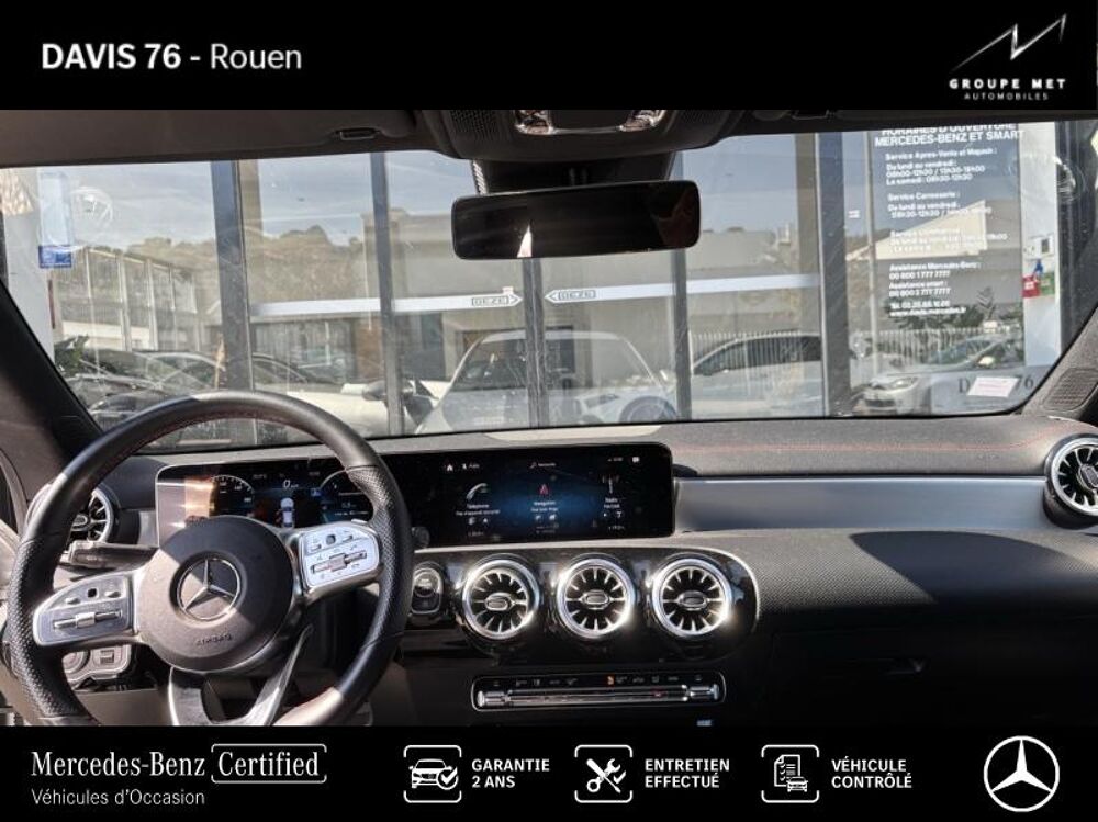 Classe A 200 d 150ch AMG Line 8G-DCT 8cv 2022 occasion 76000 Rouen