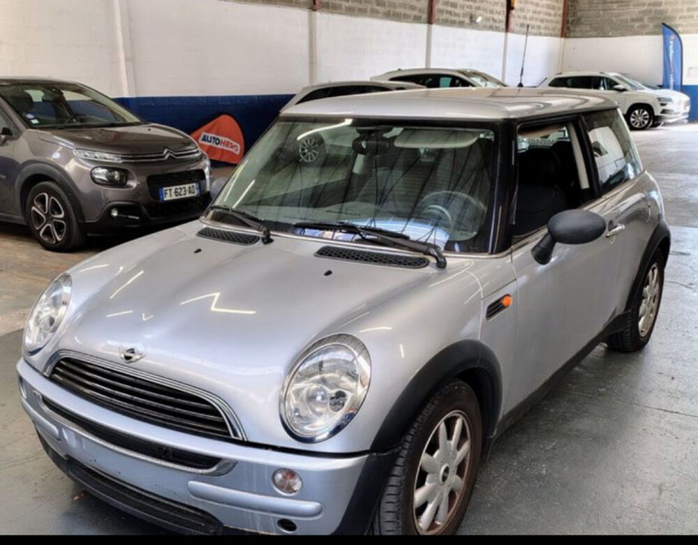 Cooper ONE 90CH PACK CVT 2003 occasion 06400 Cannes