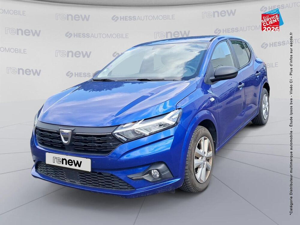 Sandero 1.0 ECO-G 100ch Essentiel -22 2021 occasion 68000 Colmar