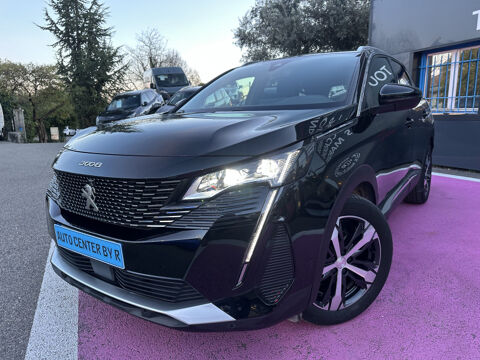 Peugeot 3008 1.5 BLUEHDI 130CH S&S GT EAT8 2022 occasion Aubenas 07200
