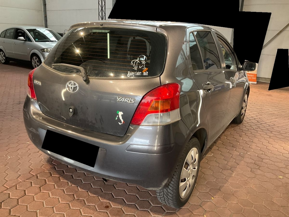 Yaris II 100 VVT-I START&STOP CONFORT 5P 2009 occasion 38150 Salaise-sur-Sanne