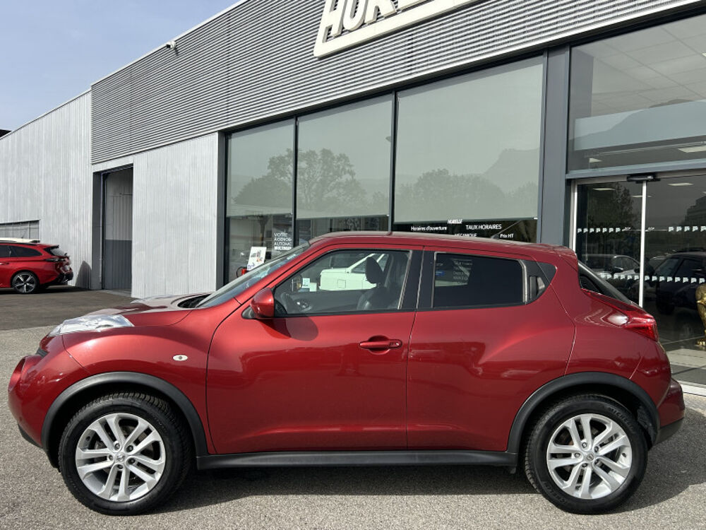 Juke 1.6 DIG-T 190CH TEKNA ALL-MODE 4X4-I M-CVT 2012 occasion 38130 ECHIROLLES