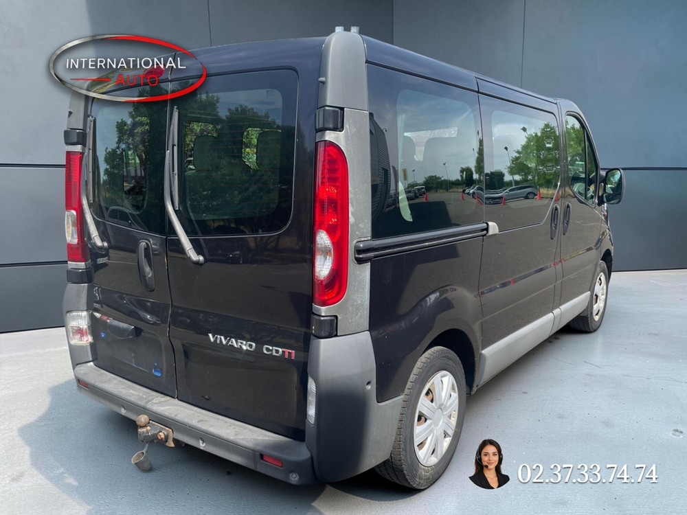 Vivaro 2.0 CDTI 115 K2700 L1H1 PACK CLIM+ ECOFLEX 2013 occasion 28700 Auneau