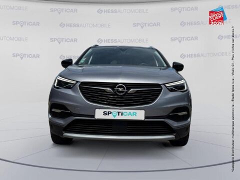 Grandland x Hybrid 225ch Elite 10cv 2020 occasion 25770 Franois