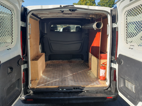 Trafic L2H1 1200 1.6 DCI 125CH ENERGY CABINE APPROFONDIE GRAND CONF 2017 occasion 28630 Nogent-le-Phaye