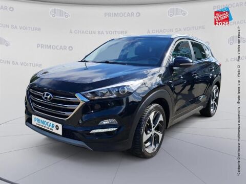 Hyundai Tucson 1.7 CRDI 141ch Creative 2WD DCT-7 2017 occasion Strasbourg 67200